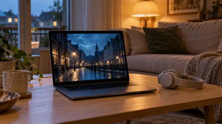 Sådan får du en bedre serieaften på computeren